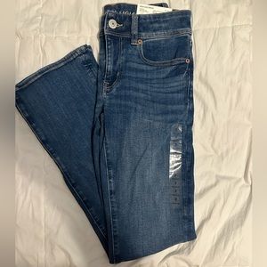 American Eagle boot cut jeans